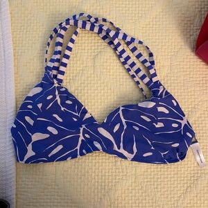 Reversible vineyard vines bathing suit top